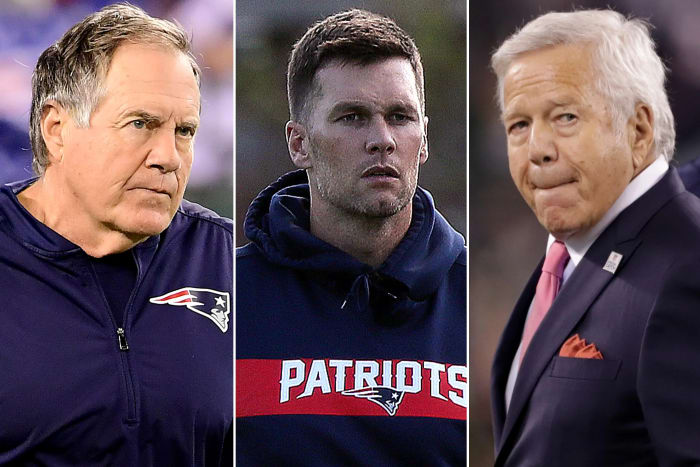 Belichick, Brady, Kraft